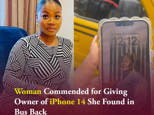 Woman Commended for Giving Owner of iPhone 14 She Found in Bus Back