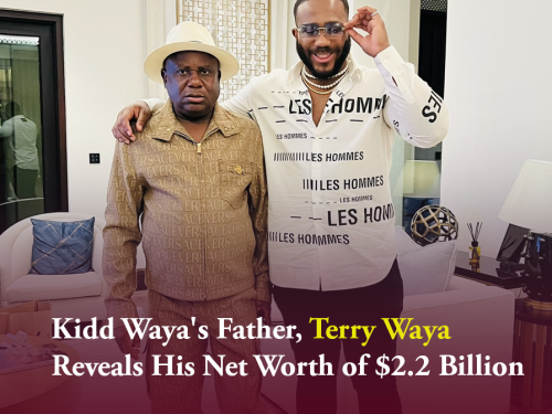 Kidd Waya's Father, Terry Waya Reveals His Net Worth of $2.2 Billion