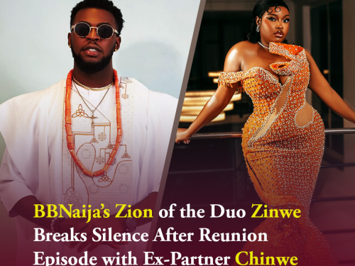 BBNaija’s Zion of the Duo Zinwe Breaks Silence After Reunion Episode with Ex-Partner Chinwe