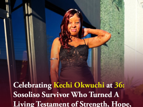 Celebrating Kechi Okwuchi at 36: Sosoliso Survivor Who Turned A Living Testament of Strength, Hope, and Purpose