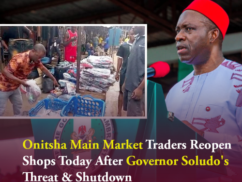 Onitsha Main Market Traders Reopen Shops Today After Governor Soludo's Threat & Shutdown