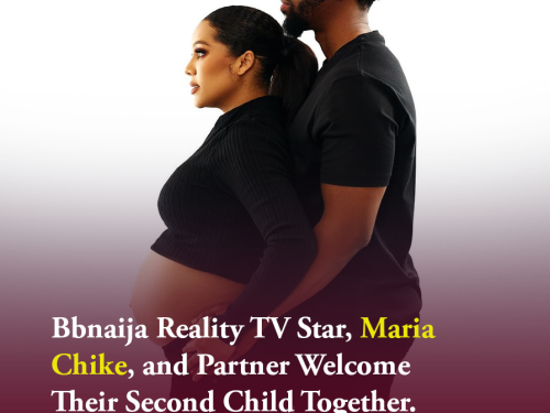 Bbnaija Reality TV Star, Maria Chike, and Partner Welcome Their Second Child Together (Photos)