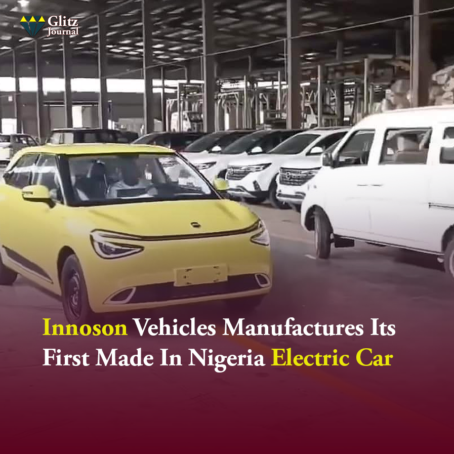Innoson Vehicles Manufactures Its First Made In Nigeria Electric Car