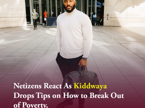 Netizens React As Kiddwaya Drops Tips on How to Break Out of Poverty (Photos)