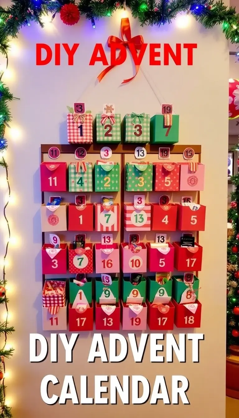 7. DIY Advent Calendar (1)