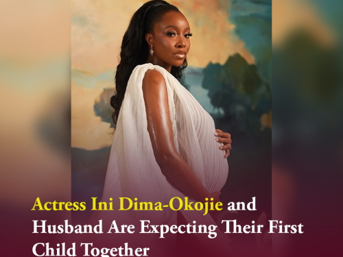 Actress Ini Dima-Okojie and Husband Are Expecting Their First Child Together