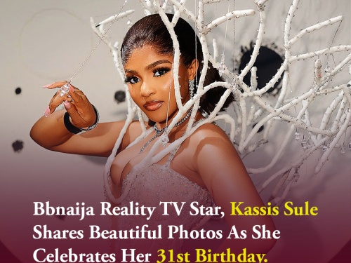 Bbnaija Reality TV Star, Kassis Shares Beautiful Photos As She Celebrates Her Birthday (Photos)